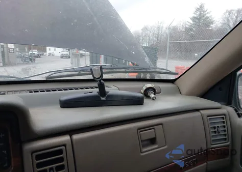 1993 Jeep Grand Cherokee Limited z USA, uszkodzony, nr VIN 1J4GZ78Y0PC525098